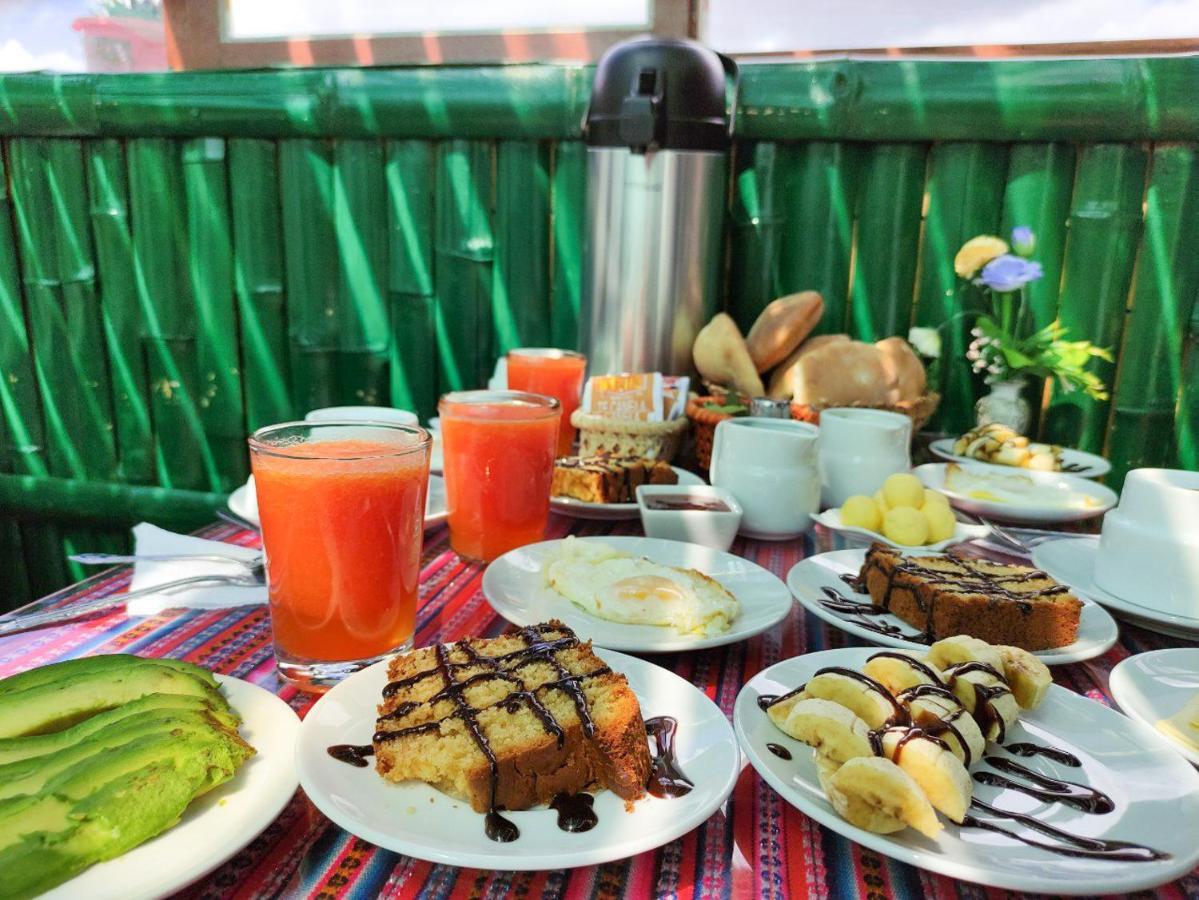 Hostal Cusco Internacional Exteriér fotografie