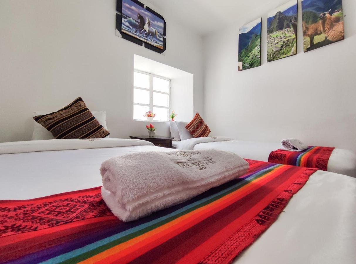 Hostal Cusco Internacional Exteriér fotografie