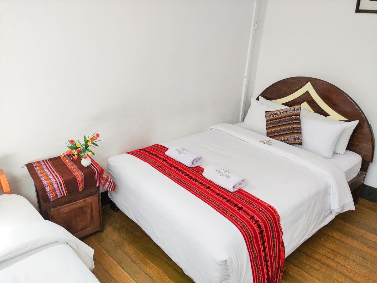 Hostal Cusco Internacional Exteriér fotografie