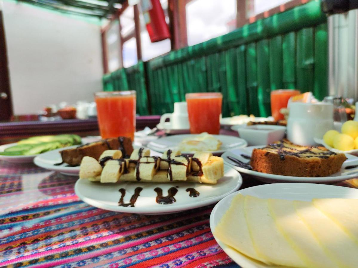 Hostal Cusco Internacional Exteriér fotografie