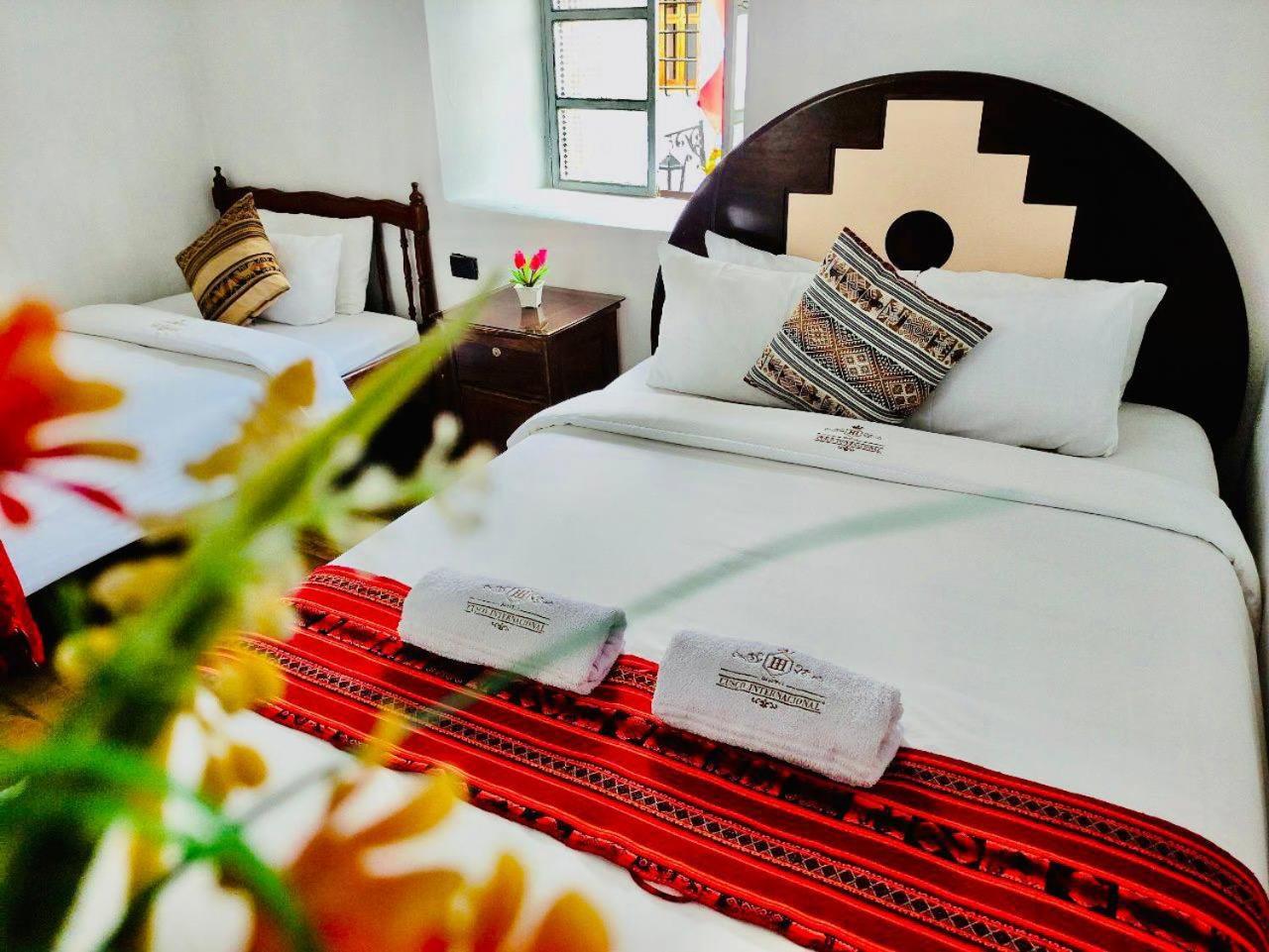 Hostal Cusco Internacional Exteriér fotografie