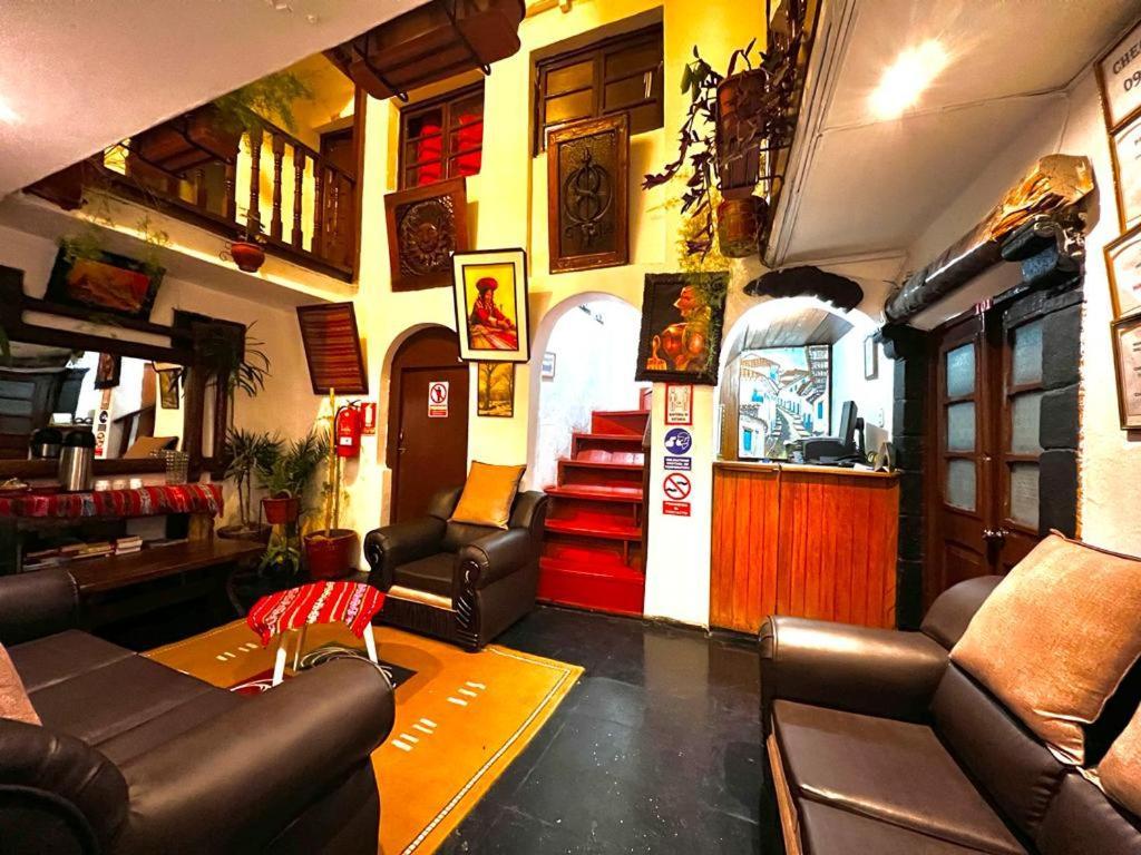 Hostal Cusco Internacional Exteriér fotografie