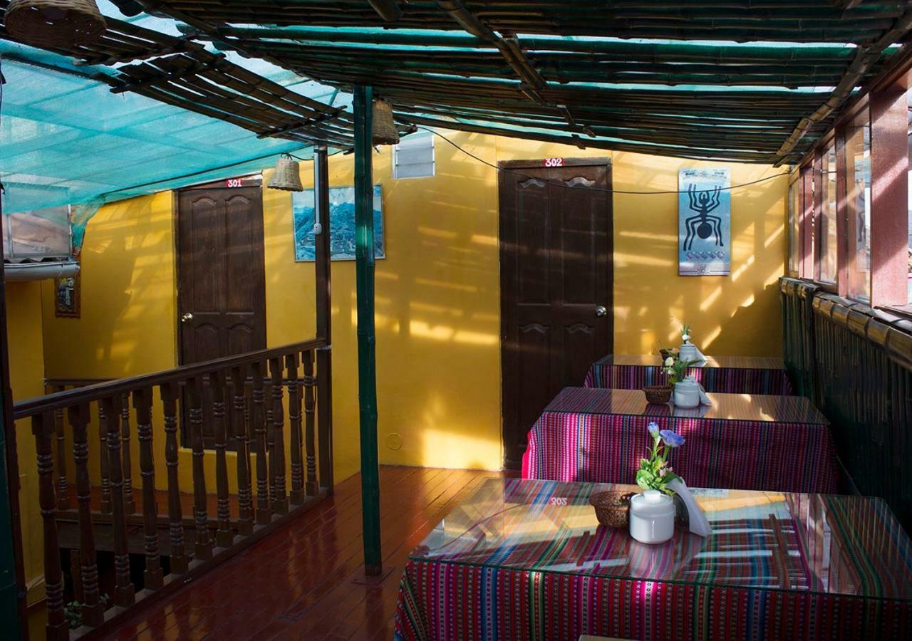 Hostal Cusco Internacional Exteriér fotografie