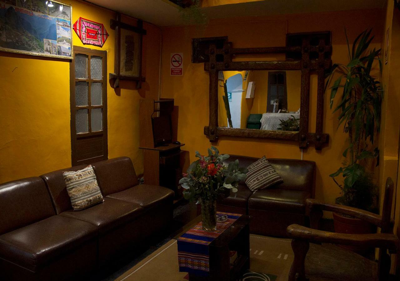 Hostal Cusco Internacional Exteriér fotografie