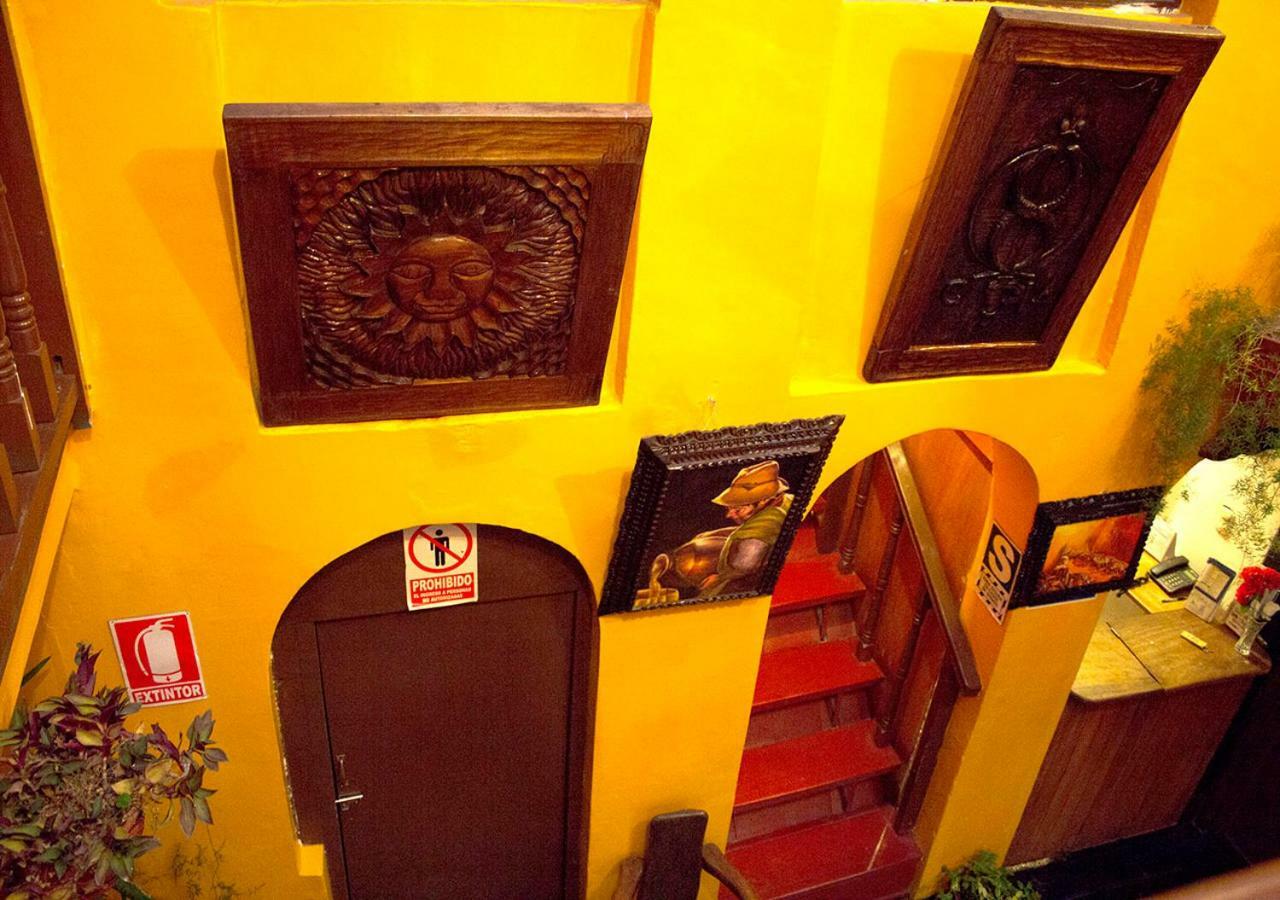 Hostal Cusco Internacional Exteriér fotografie