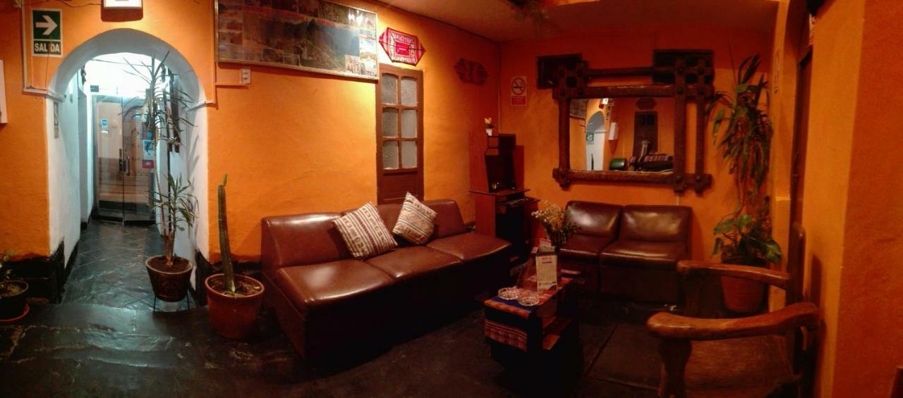Hostal Cusco Internacional Exteriér fotografie