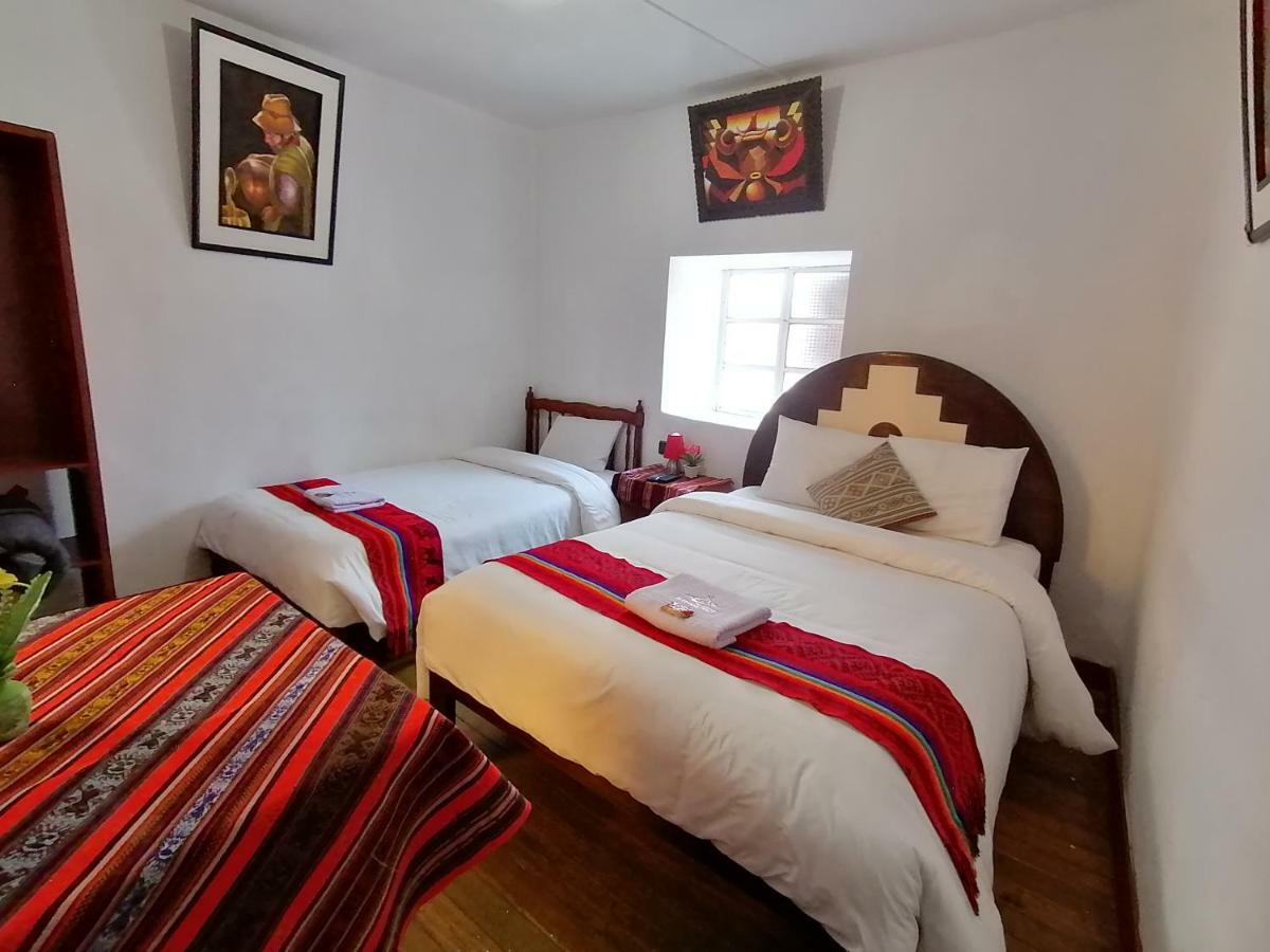 Hostal Cusco Internacional Exteriér fotografie