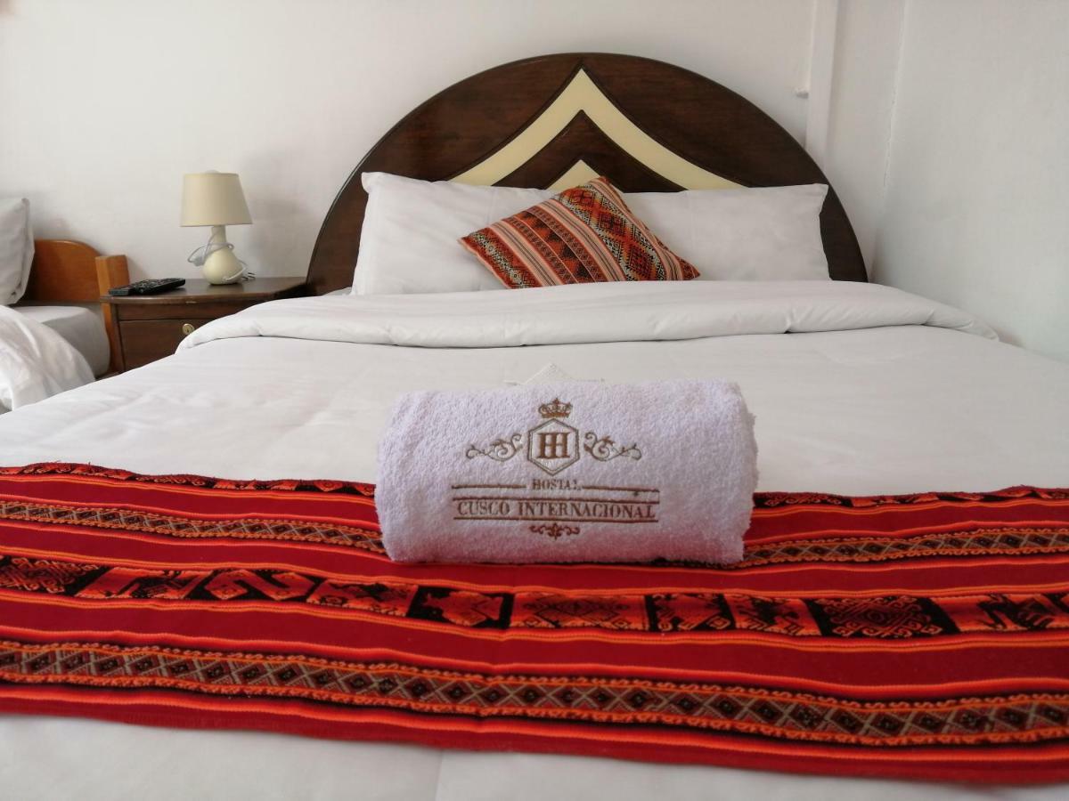 Hostal Cusco Internacional Exteriér fotografie