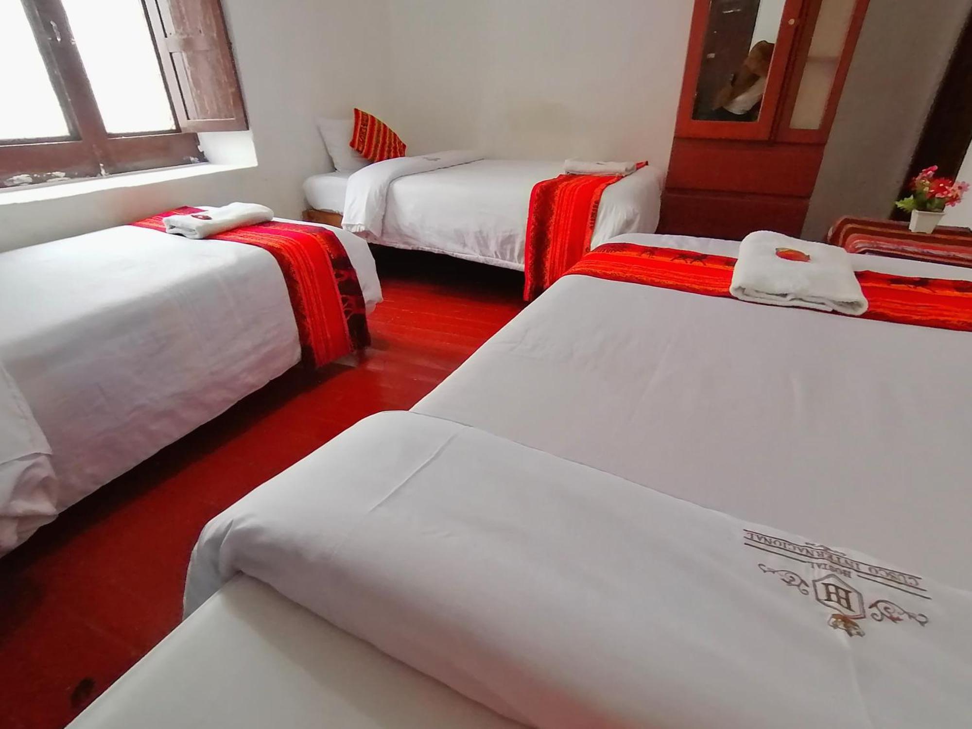 Hostal Cusco Internacional Exteriér fotografie