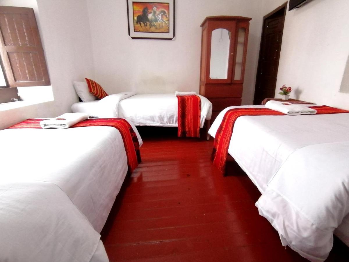 Hostal Cusco Internacional Exteriér fotografie