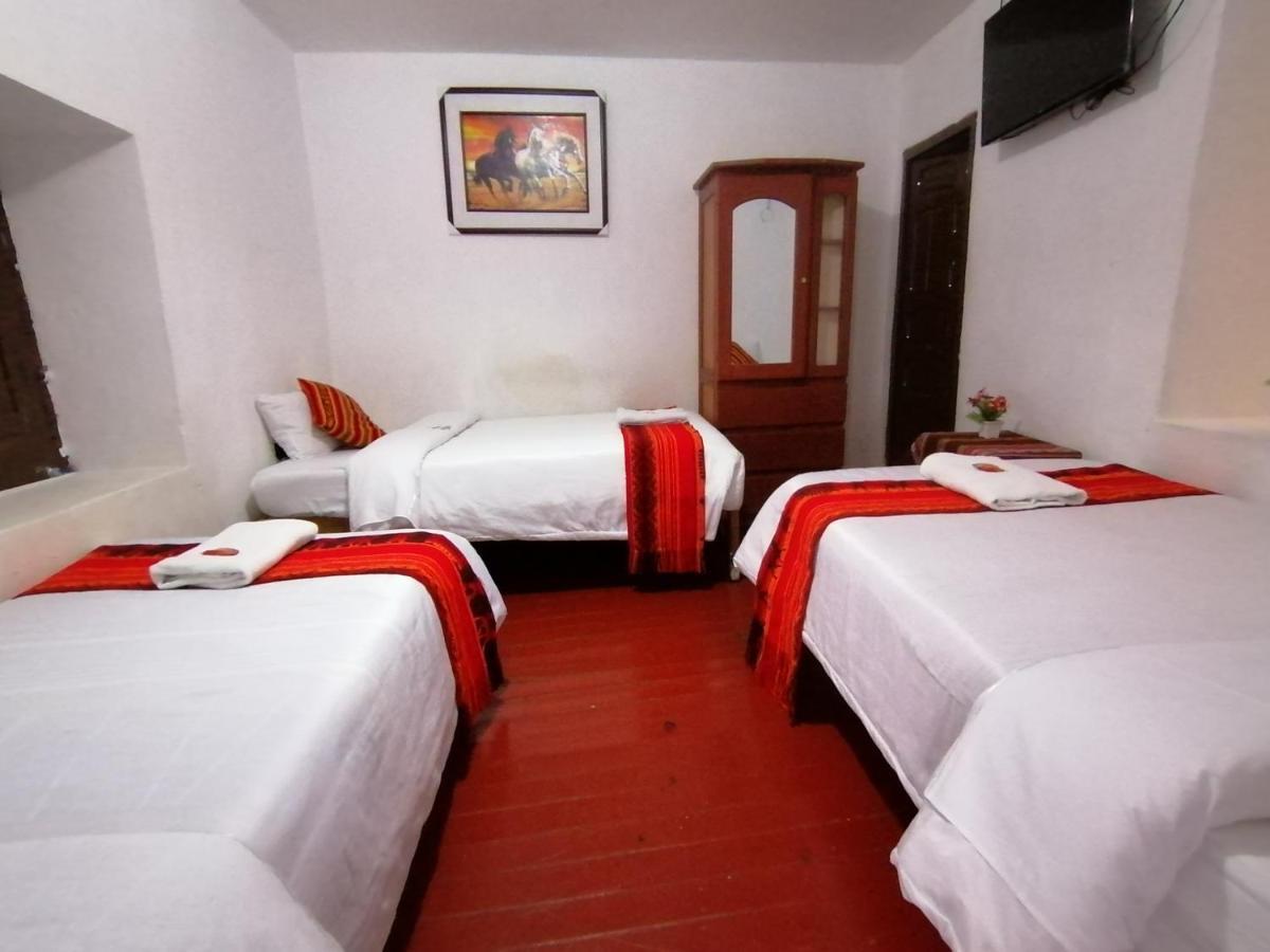 Hostal Cusco Internacional Exteriér fotografie