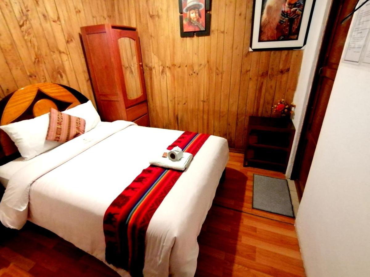 Hostal Cusco Internacional Exteriér fotografie