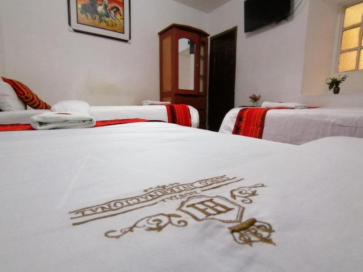 Hostal Cusco Internacional Exteriér fotografie