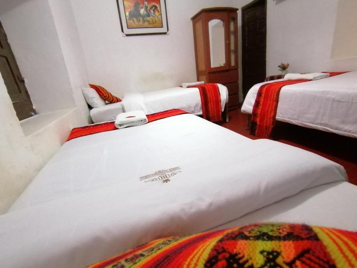 Hostal Cusco Internacional Exteriér fotografie