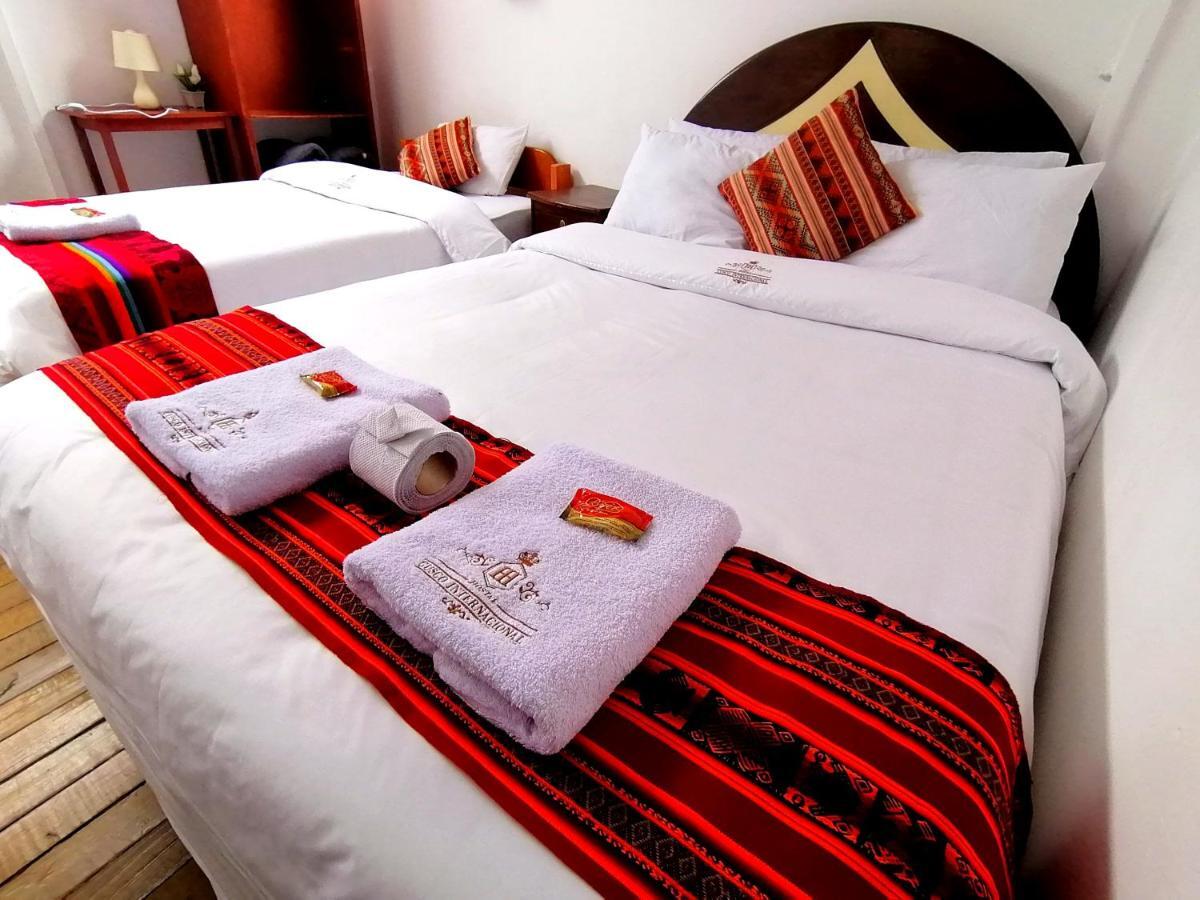 Hostal Cusco Internacional Exteriér fotografie