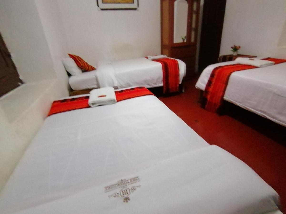 Hostal Cusco Internacional Exteriér fotografie