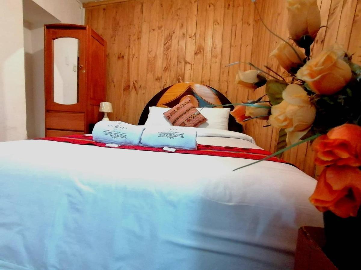 Hostal Cusco Internacional Exteriér fotografie