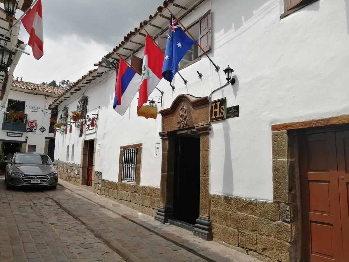Hostal Cusco Internacional Exteriér fotografie