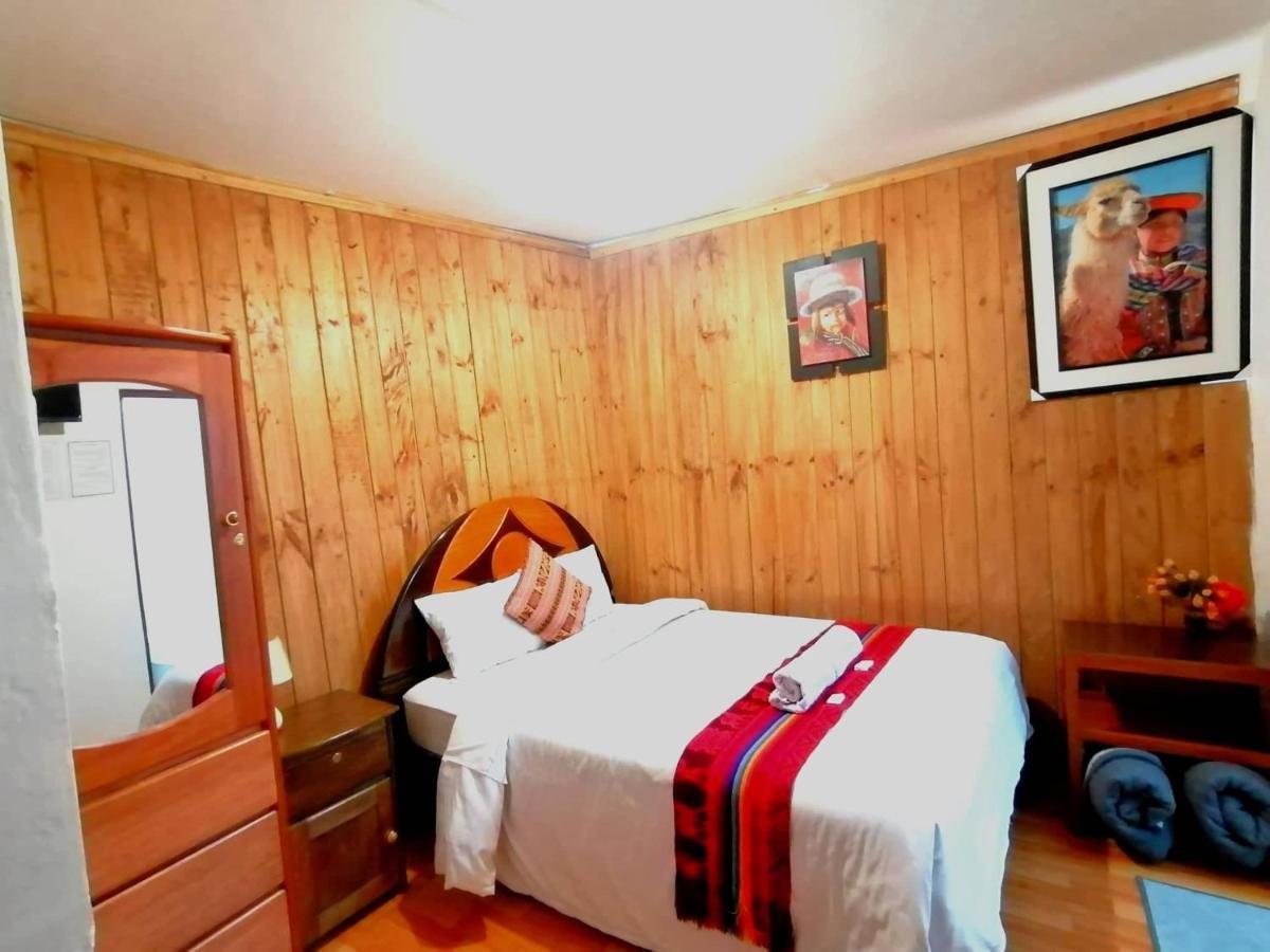 Hostal Cusco Internacional Exteriér fotografie