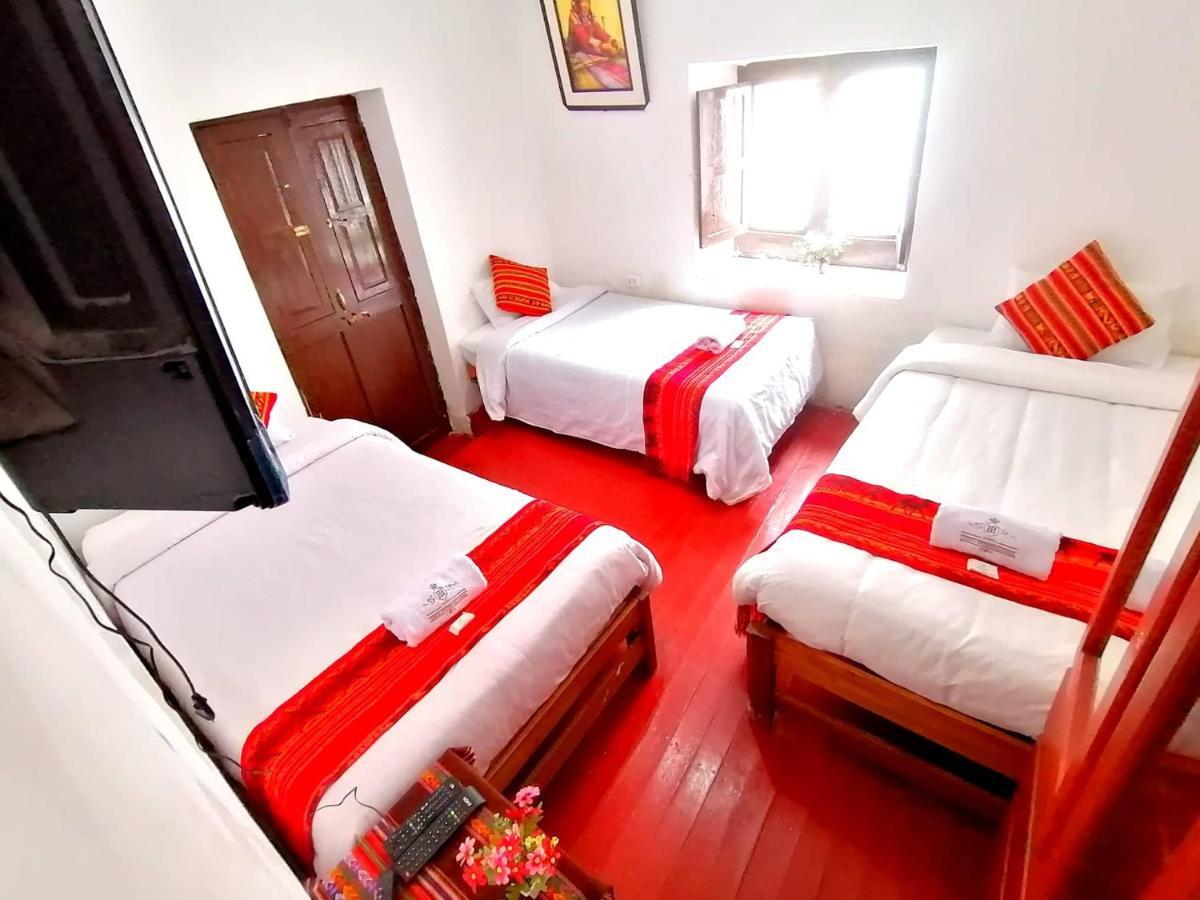 Hostal Cusco Internacional Exteriér fotografie