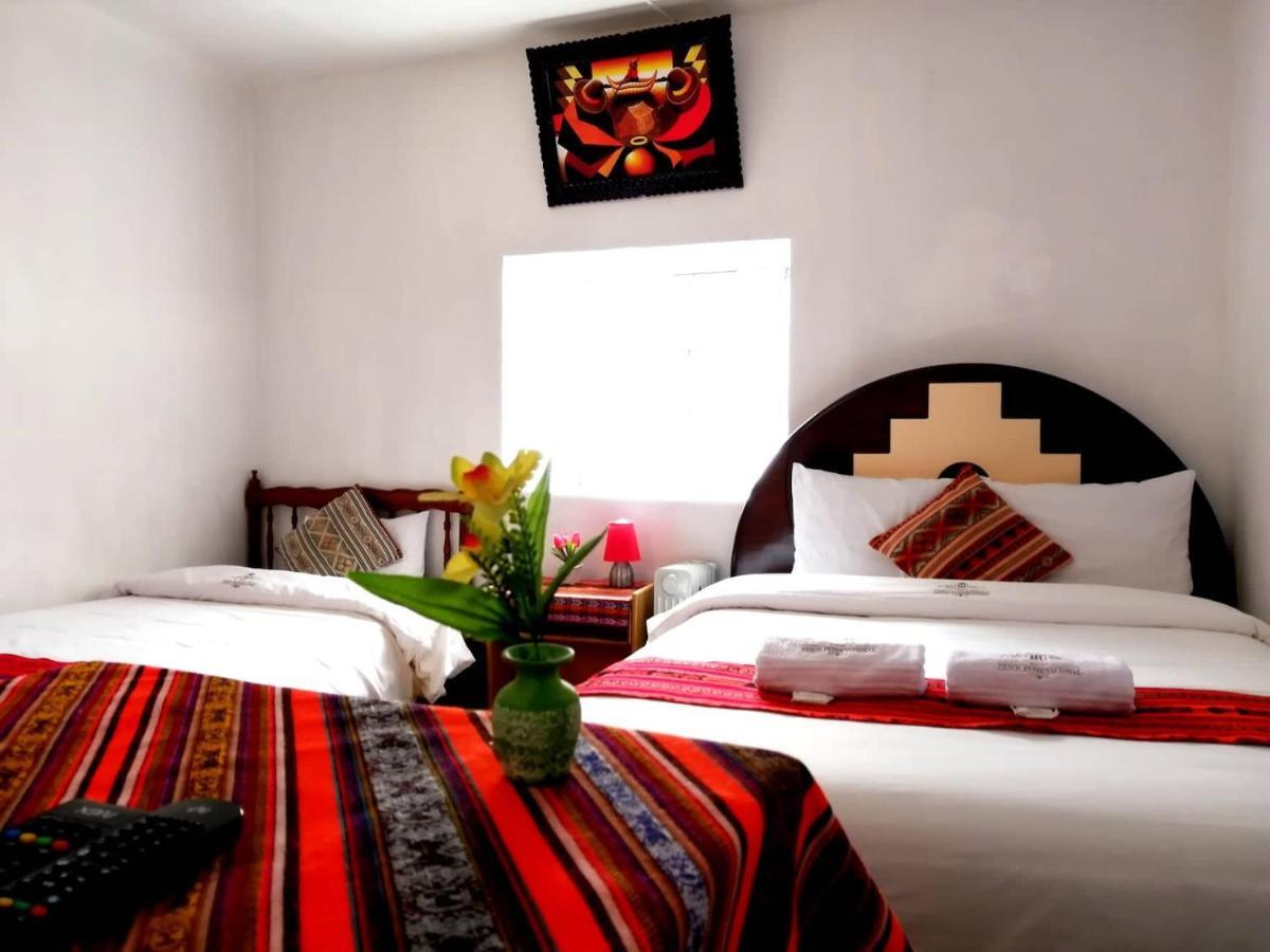 Hostal Cusco Internacional Exteriér fotografie