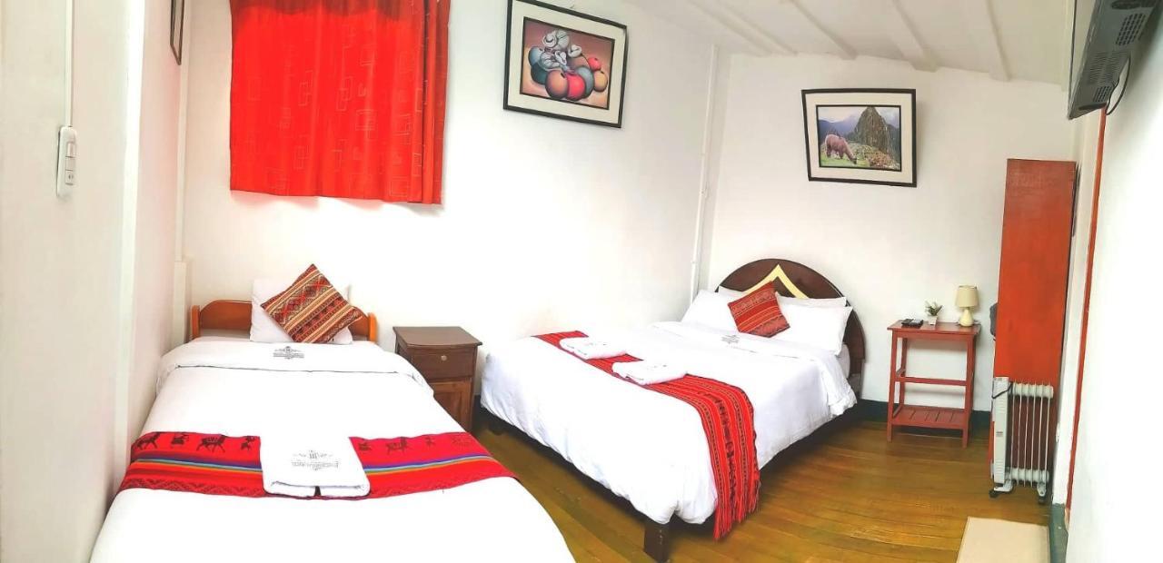 Hostal Cusco Internacional Exteriér fotografie