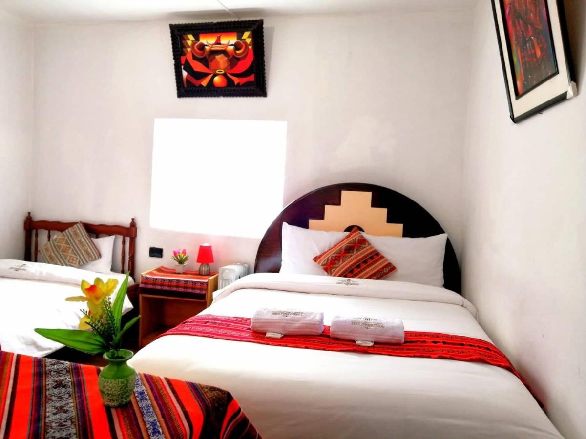 Hostal Cusco Internacional Exteriér fotografie